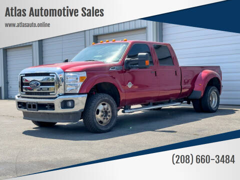 2015 Ford F-350 Super Duty for sale at Atlas Automotive Sales in Hayden ID