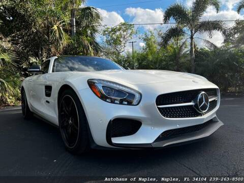 2017 Mercedes-Benz AMG GT for sale at Autohaus of Naples in Naples FL