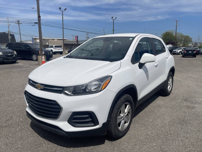 2018 Chevrolet Trax LS