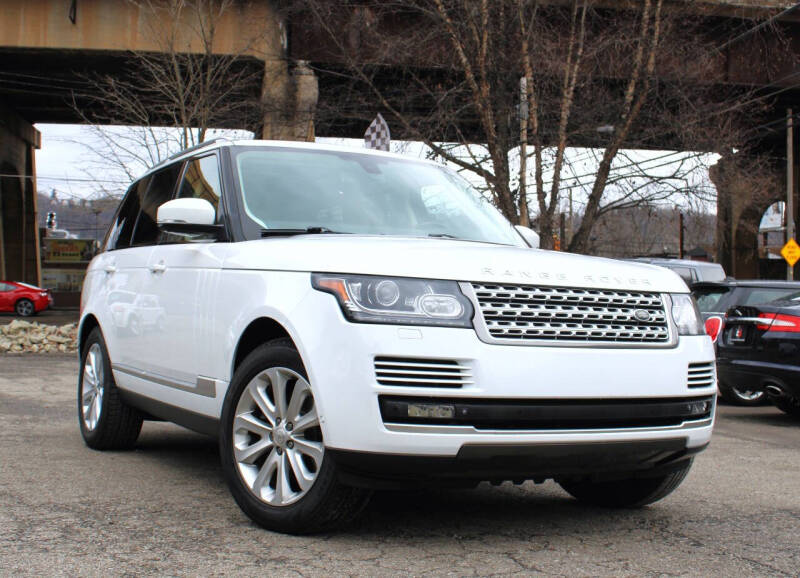 2015 Land Rover Range Rover for sale at Cutuly Auto Sales in Pittsburgh PA