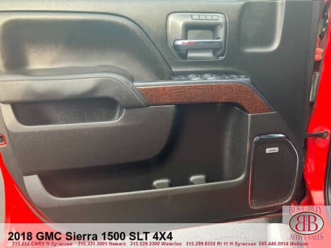 2018 GMC Sierra 1500 SLT