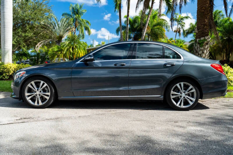 2015 Mercedes-Benz C-Class C 300