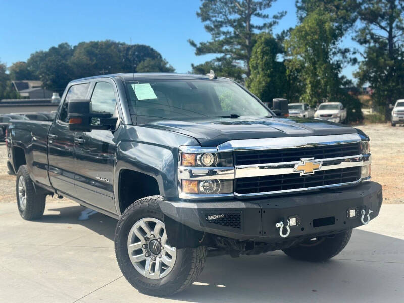 2017 Chevrolet Silverado 3500HD LT