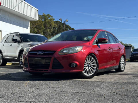 2012 Ford Focus Titanium