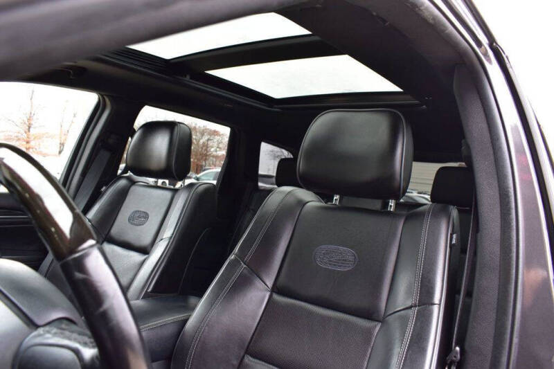 2020 Jeep Grand Cherokee Overland