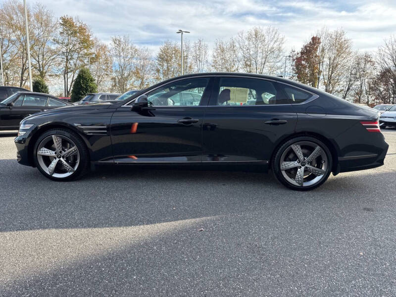 2025 Genesis G80 3.5T Sport Prestige