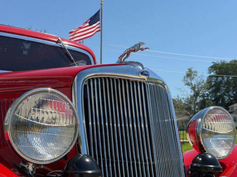 1934 Ford Tudor