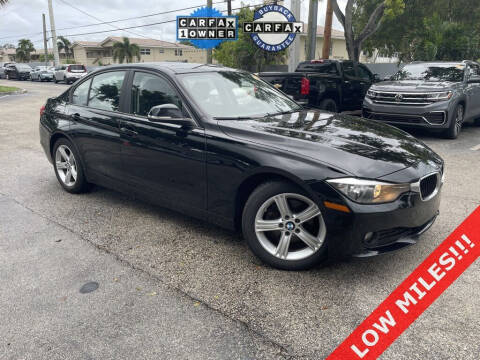 2015 BMW 3 Series for sale at PHIL SMITH AUTOMOTIVE GROUP - Phil Smith Kia in Lighthouse Point FL
