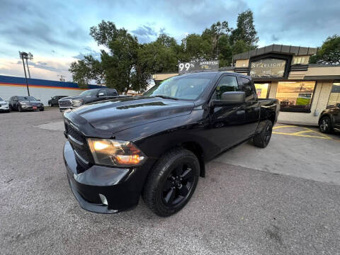 2016 RAM 1500