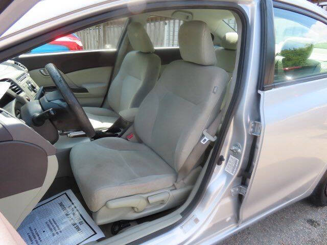 2012 Honda Civic LX