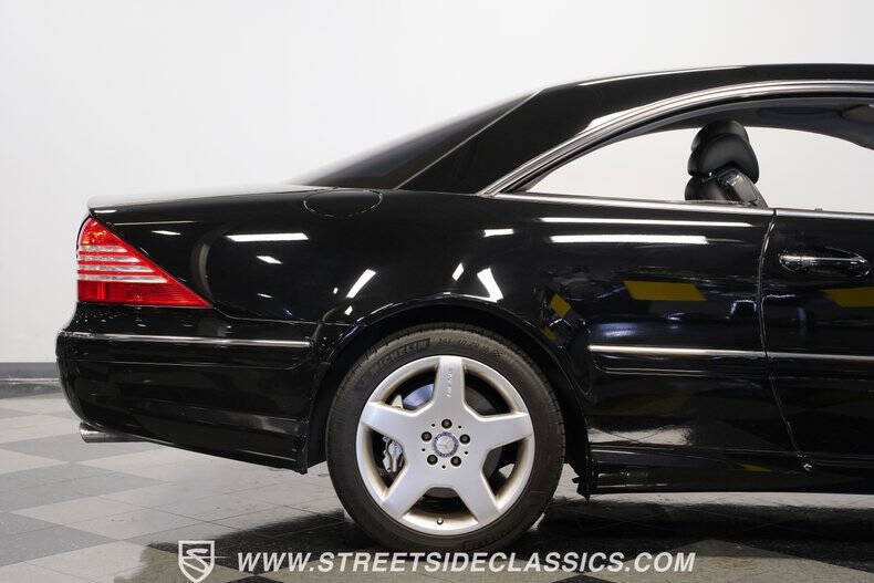 2003 Mercedes-Benz CL-Class CL 600