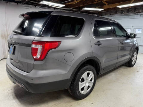 2017 Ford Explorer Police Interceptor Utility