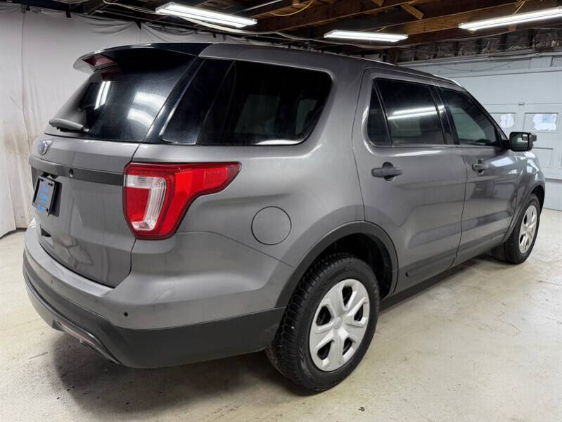 2017 Ford Explorer Police Interceptor Utility