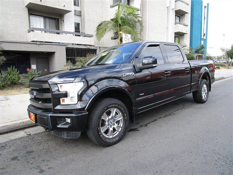 2015 Ford F-150 for sale at HAPPY AUTO GROUP in Panorama City CA