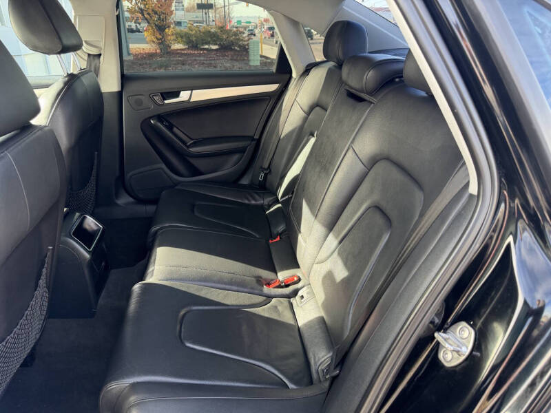 2014 Audi A4 2.0T quattro Premium