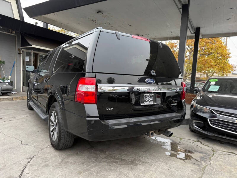 2017 Ford Expedition EL XLT