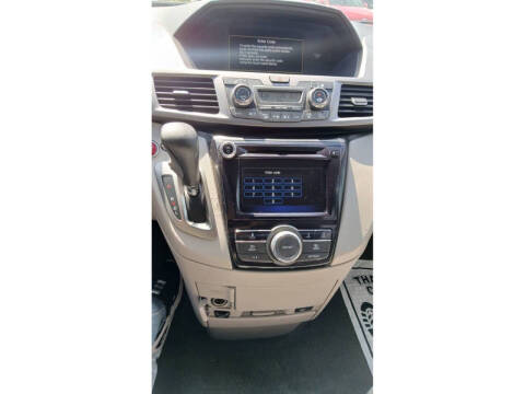 2015 Honda Odyssey EX-L