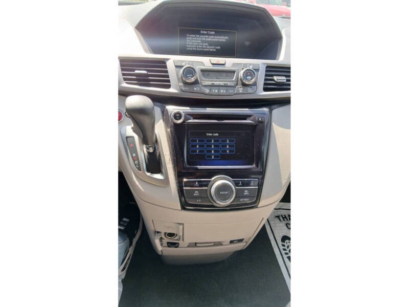 2015 Honda Odyssey EX-L