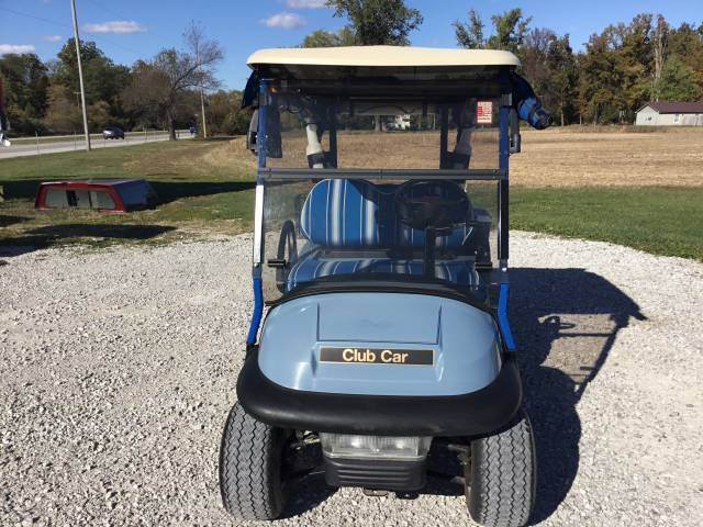 2010 Club Car Precedent