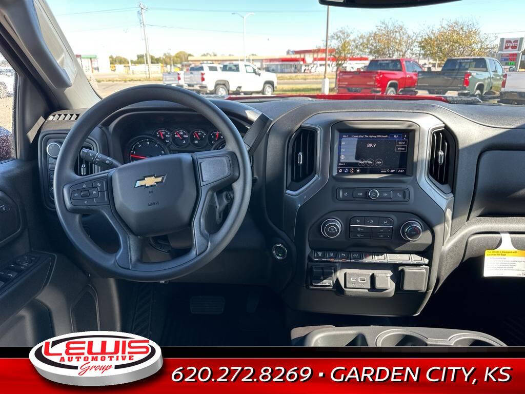 2025 Chevrolet Silverado 2500HD for sale at Lewis Chevrolet of Garden City in Garden City, KS