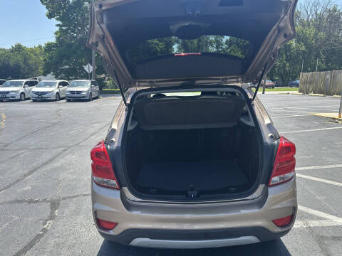 2018 Chevrolet Trax LT