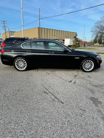 2013 BMW 5 Series for sale at Suburban Auto Sales LLC in Madison Heights MI