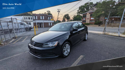 2017 Volkswagen Jetta for sale at Elite Auto World Long Island in East Meadow NY