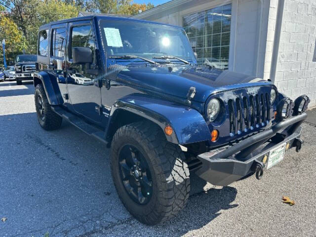 2013 Jeep Wrangler Unlimited Sahara