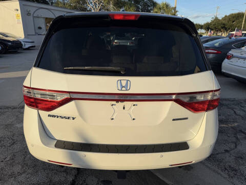 2012 Honda Odyssey Touring Elite