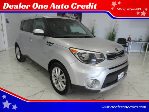 2017 Kia Soul for sale at Dealer One Auto Credit in Oklahoma City OK