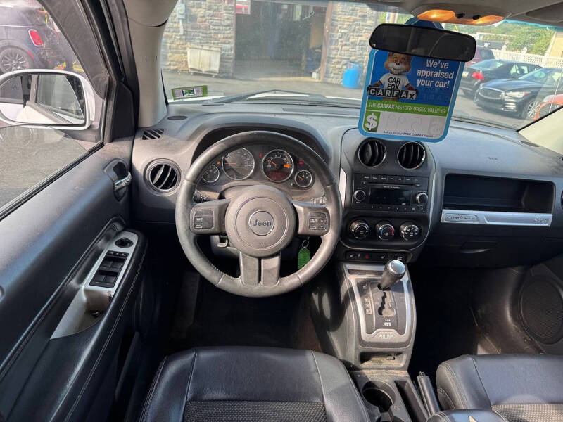 2014 Jeep Compass Latitude