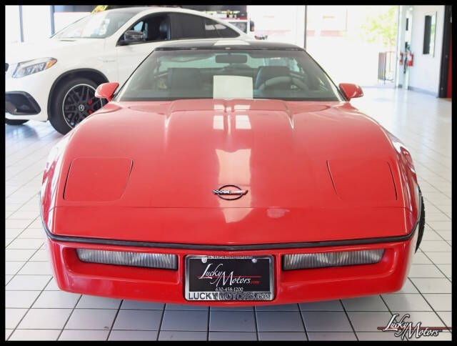 1985 Chevrolet Corvette