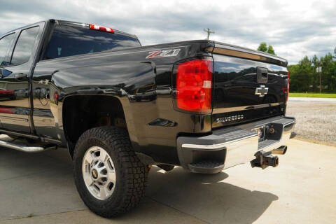 2017 Chevrolet Silverado 2500HD