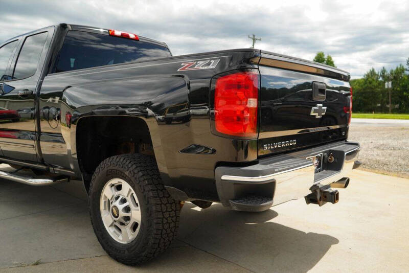 2017 Chevrolet Silverado 2500HD