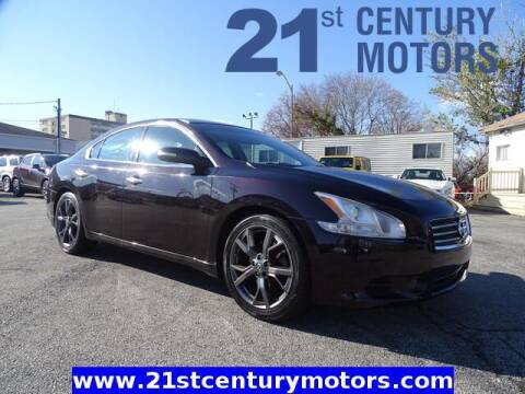 2014 Nissan Maxima for sale at 21st Century Motors in Fall River MA