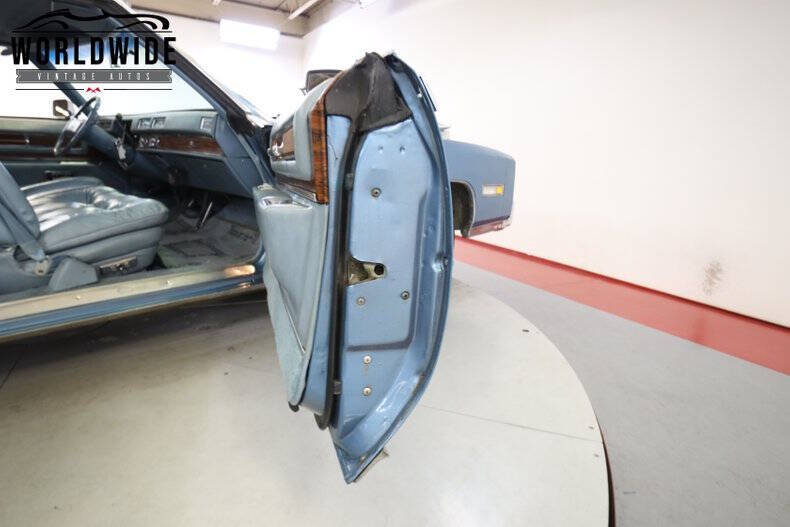 1978 Cadillac Eldorado Biarritz