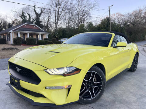 2021 Ford Mustang EcoBoost Premium