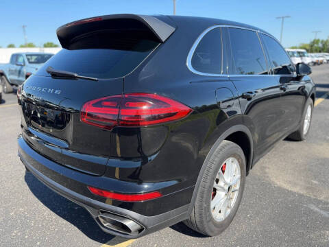 2016 Porsche Cayenne