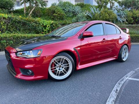 2013 Mitsubishi Lancer Evolution for sale at San Diego Auto Solutions in Oceanside CA