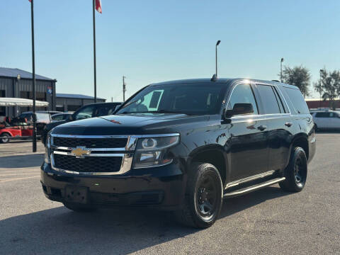 2019 Chevrolet Tahoe for sale at Chiefs Pursuit Surplus in Hempstead TX