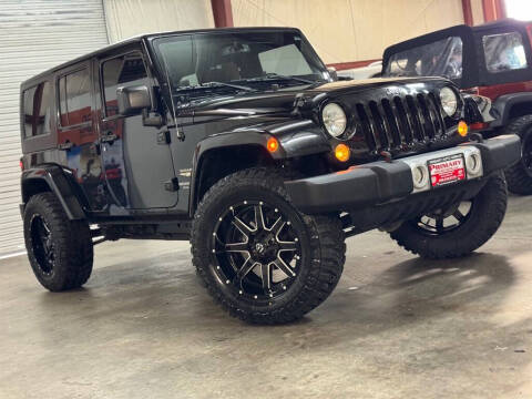 2015 Jeep Wrangler Unlimited for sale at Primary Jeep Argo Powersports Golf Carts in Dawsonville GA
