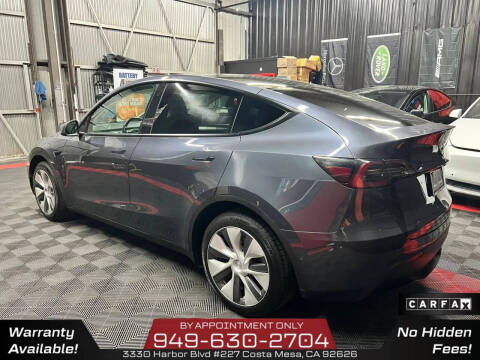 2022 Tesla Model Y Long Range