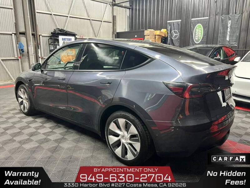2022 Tesla Model Y Long Range