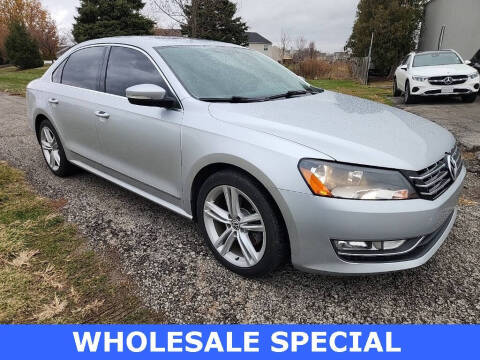 2015 Volkswagen Passat 2.0L TDI SEL Premium