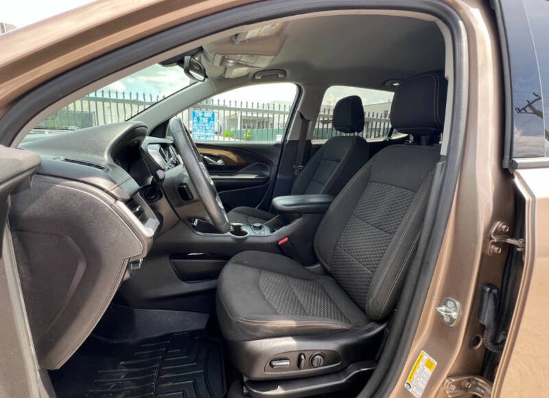 2018 GMC Terrain SLE