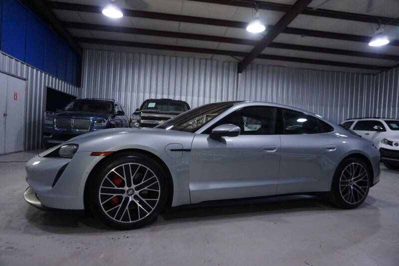 2020 Porsche Taycan for sale at SOUTHWEST AUTO CENTER INC in Houston TX