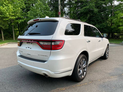 2017 Dodge Durango Citadel Anodized Platinum