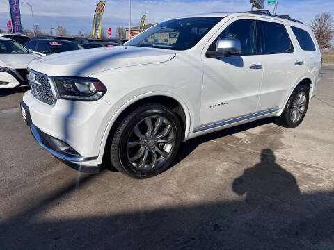 2016 Dodge Durango Citadel