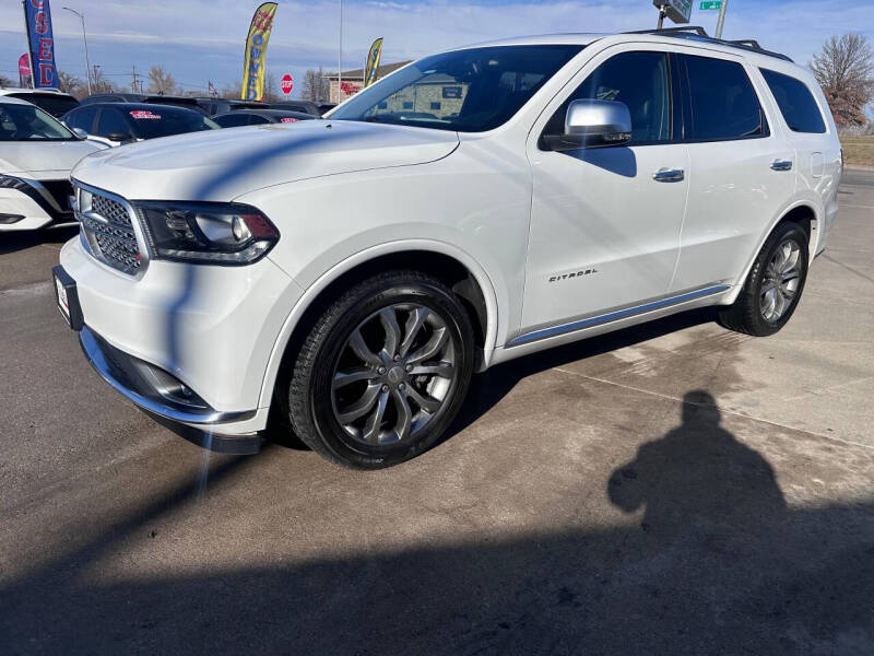 2016 Dodge Durango Citadel