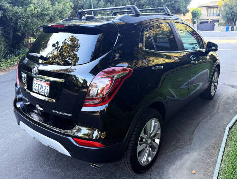 2018 Buick Encore Preferred